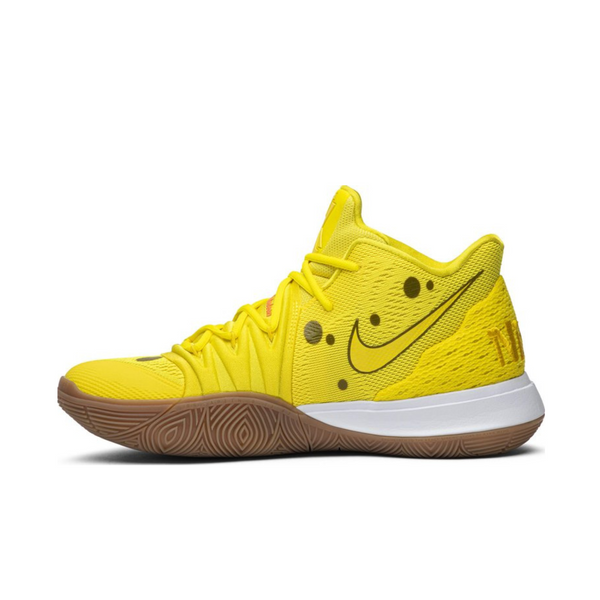 Bob Esponja Calça Quadrada x Kyrie 5 'Bob Esponja'