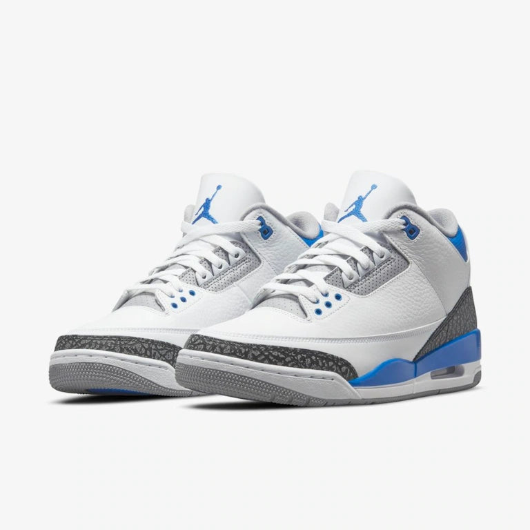 Air Jordan 3 Retro Racer Blue