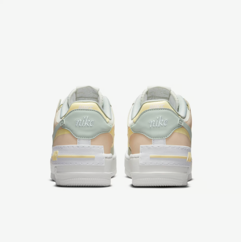 Air Force 1 Shadow "Sail Light Silver Citron Tint"