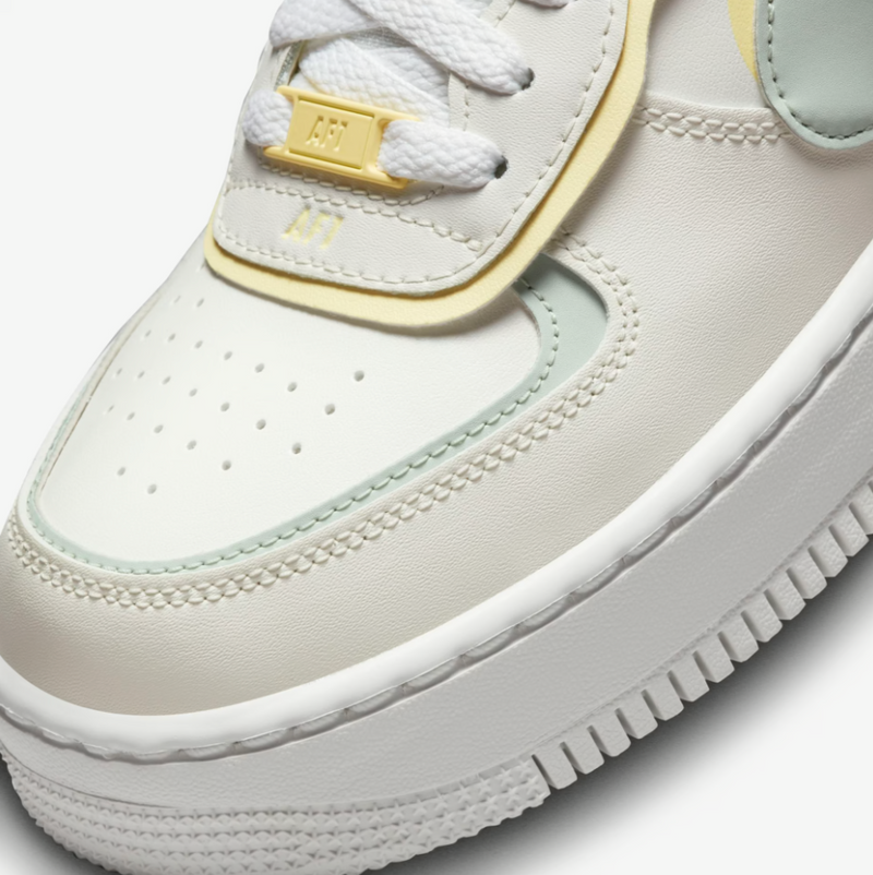 Air Force 1 Shadow "Sail Light Silver Citron Tint"