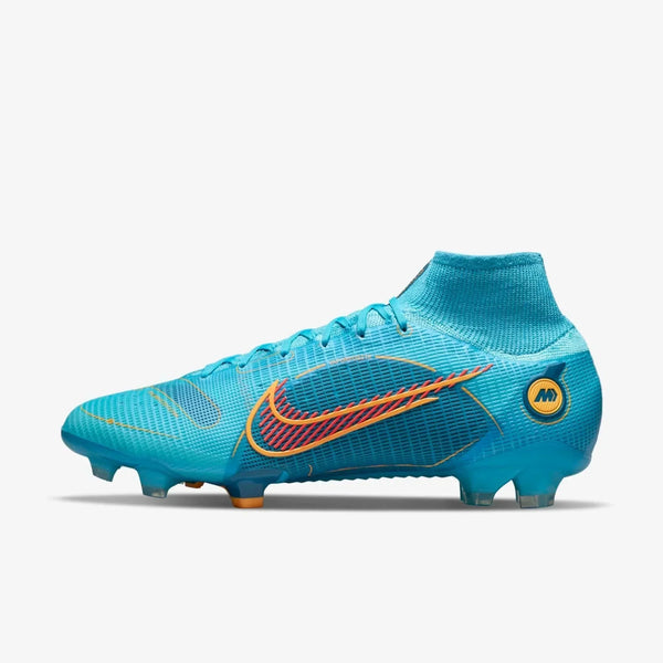 Botas de fútbol Superfly 8 Elite Campo Azul