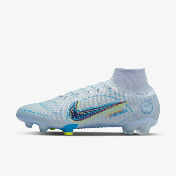 Botas de fútbol Superfly 8 Elite Campo Gris