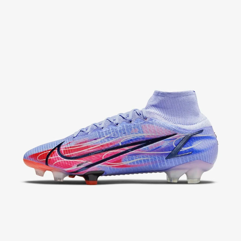 Botas de fútbol Superfly 8 Elite KM Campo Morado