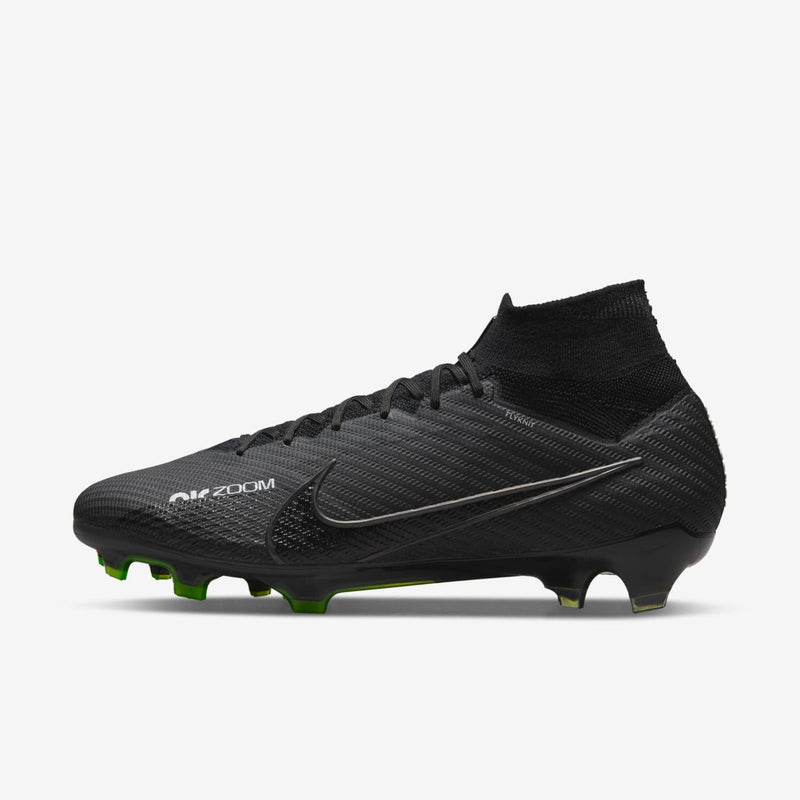 Botas de fútbol Zoom Mercurial Superfly 9 Elite Campo Negro