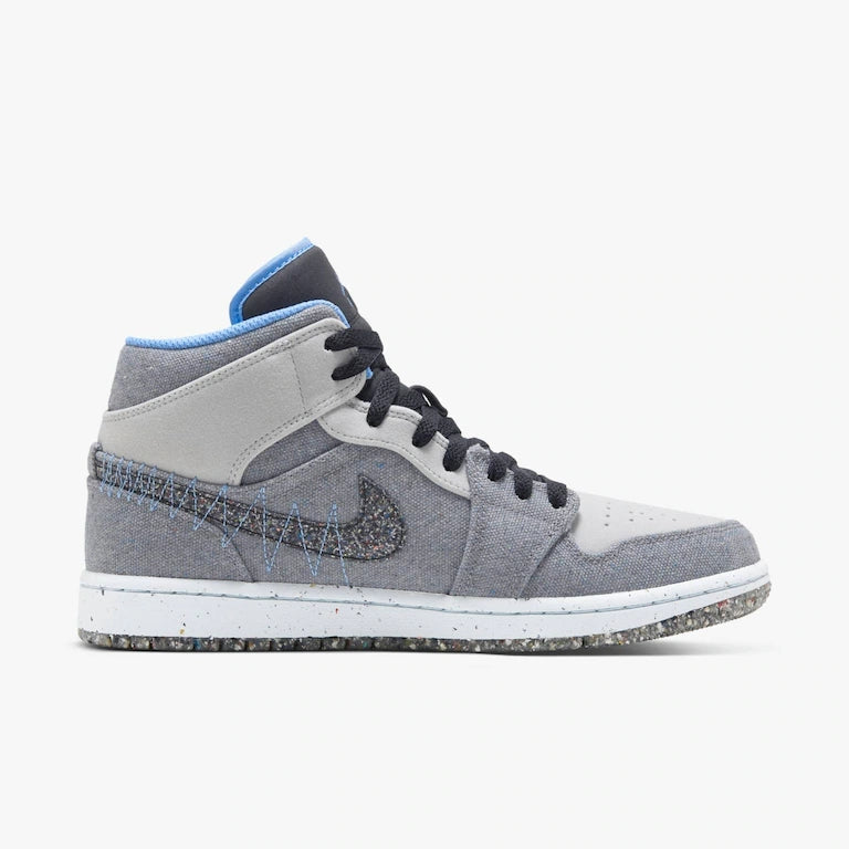 Air Jordan 1 Mid Crater University Blue