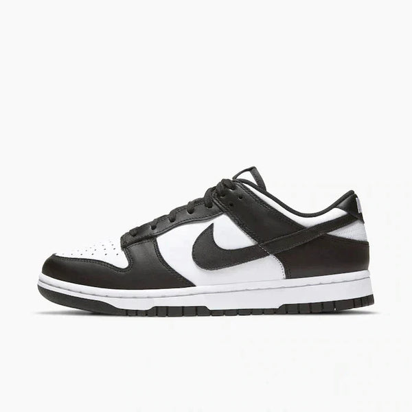 Dunk Low Black and White