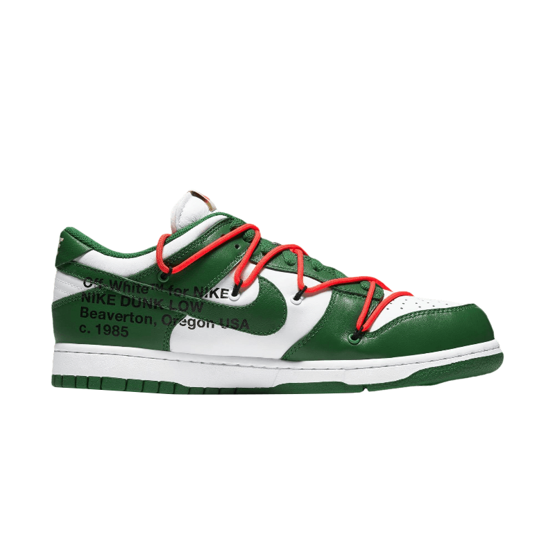 Dunk Low Off White Pine Green