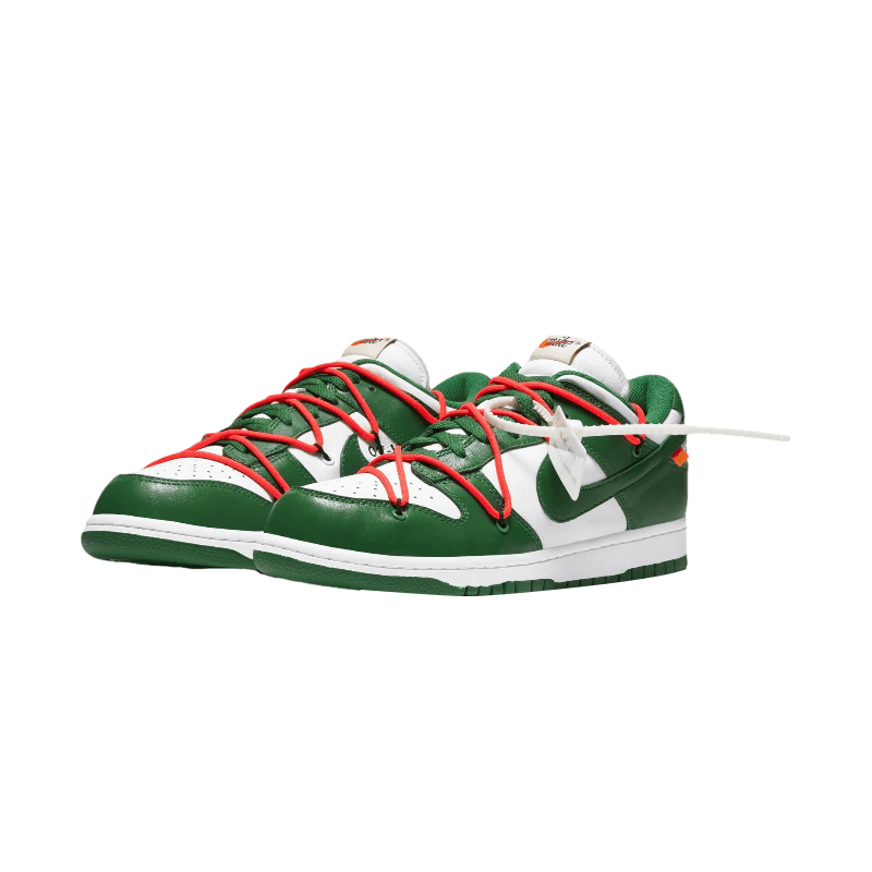 Dunk Low Off White Pine Green