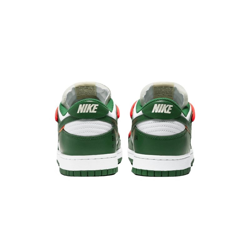 Dunk Low Off White Pine Green