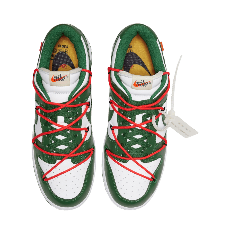 Dunk Low Off White Pine Green