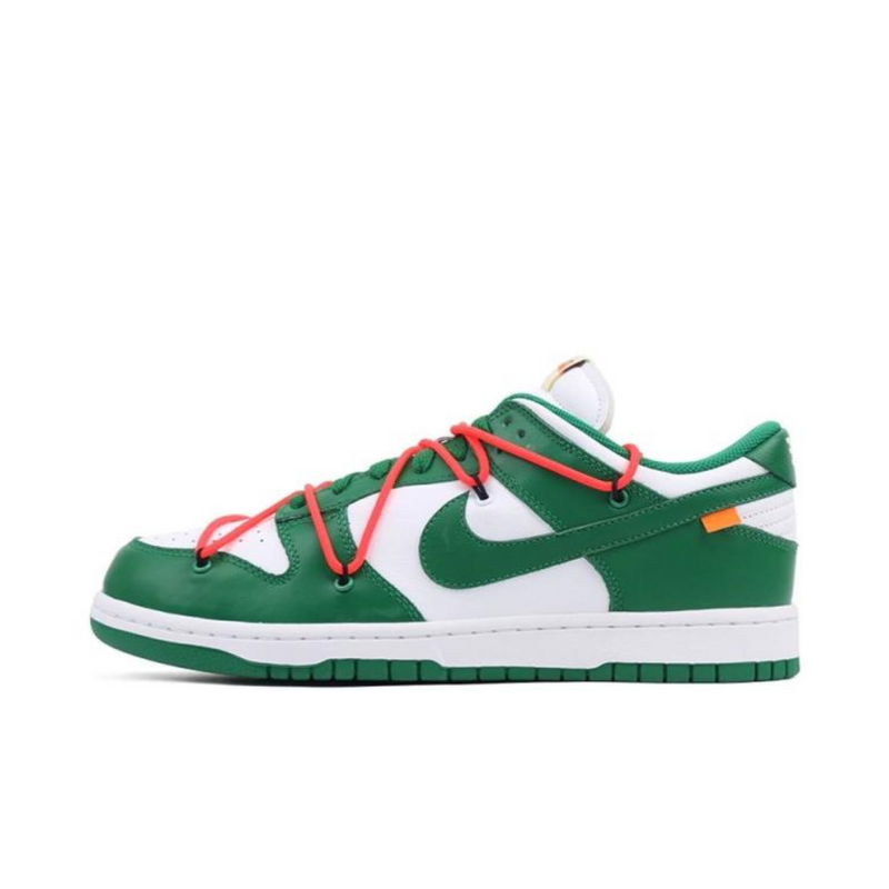 Dunk Low Off White Pine Green