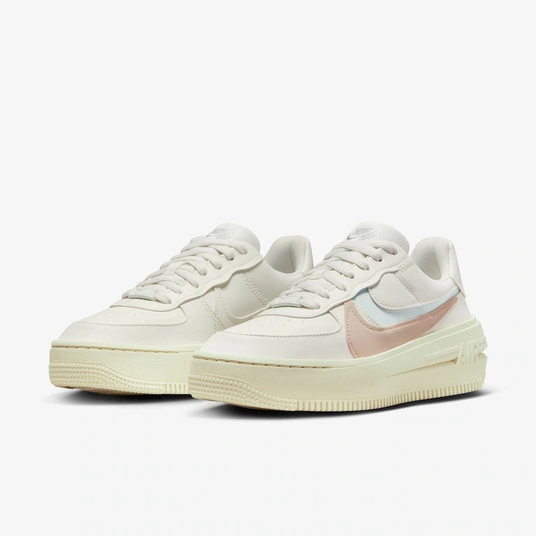 Air Force 1 PLT.AF.ORM White and Pink