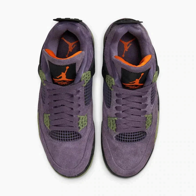 Air Jordan 4 Canyon Purple