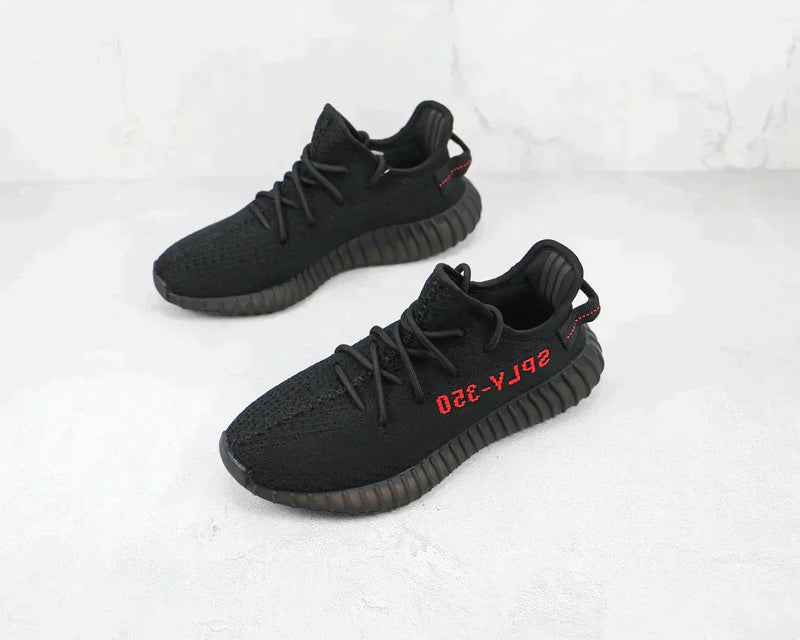 Yeezy Boost 350 V2 Black Red