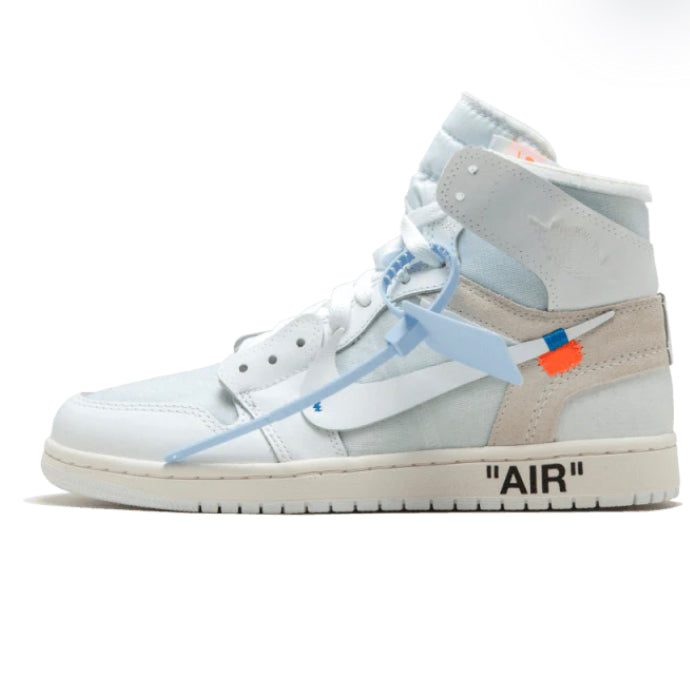 Air Jordan 1 Retro High x Off White White