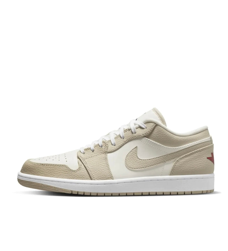 Air Jordan 1 Low SE Sail Rattan University Red