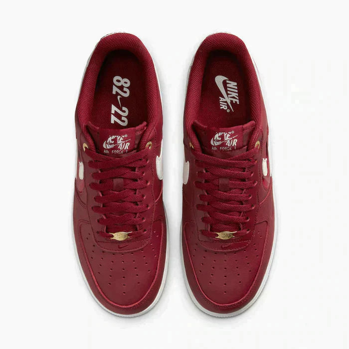 Air Force 1 '07 Premium Red and White