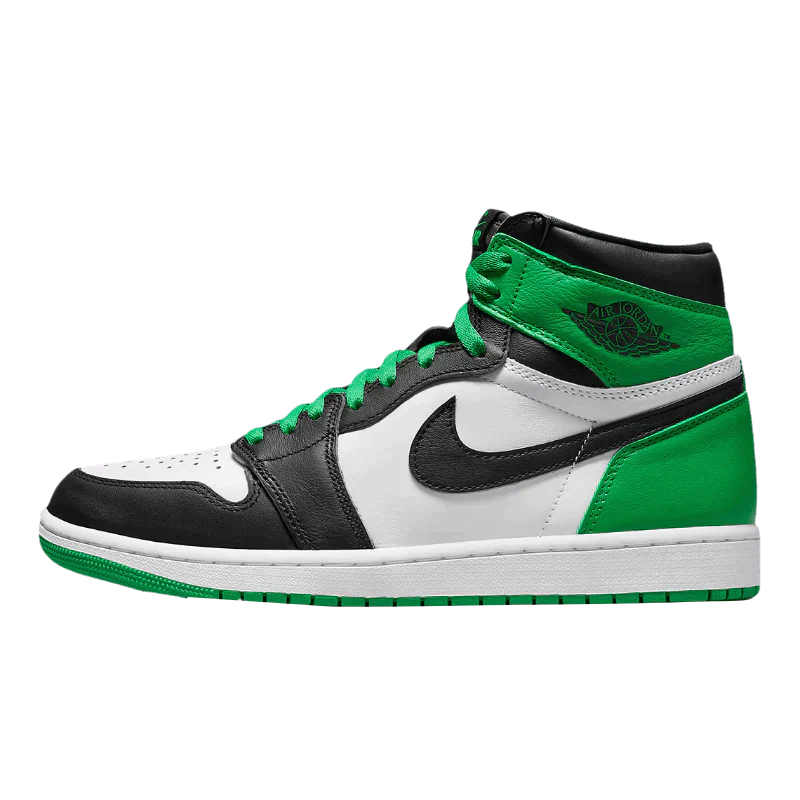 Air Jordan 1 Retro High Lucky Green