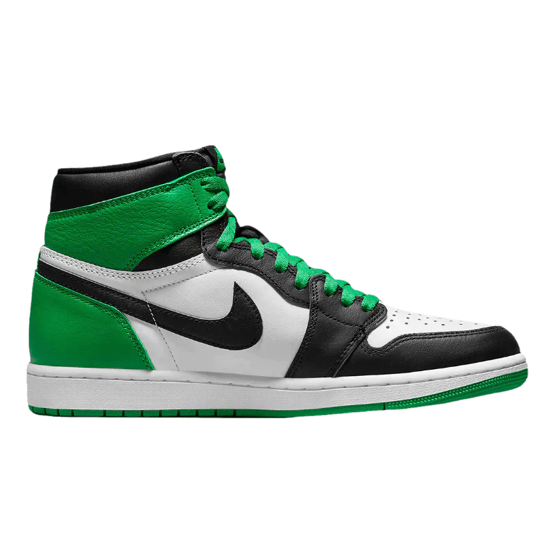 Air Jordan 1 Retro High Lucky Green