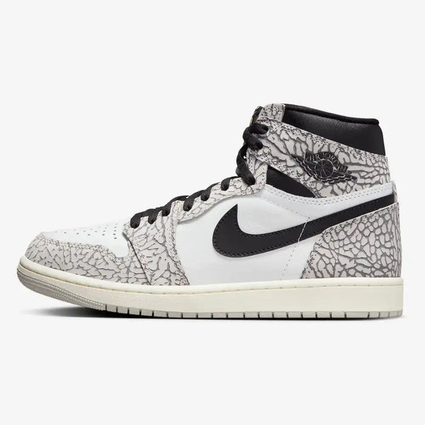 Air Jordan 1 Retro High OG White Cement