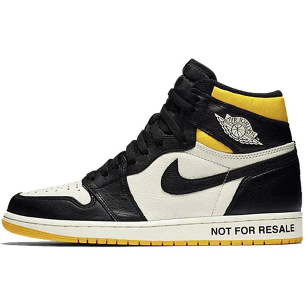 Air Jordan 1 Retro High “Not for Resale” Varsity Maize