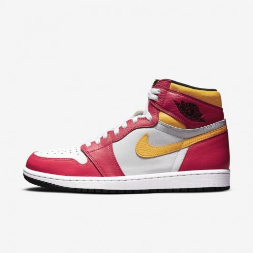 Air Jordan 1 Retro High OG Light Fusion Red