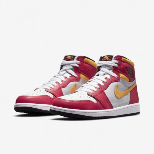 Air Jordan 1 Retro High OG Light Fusion Red