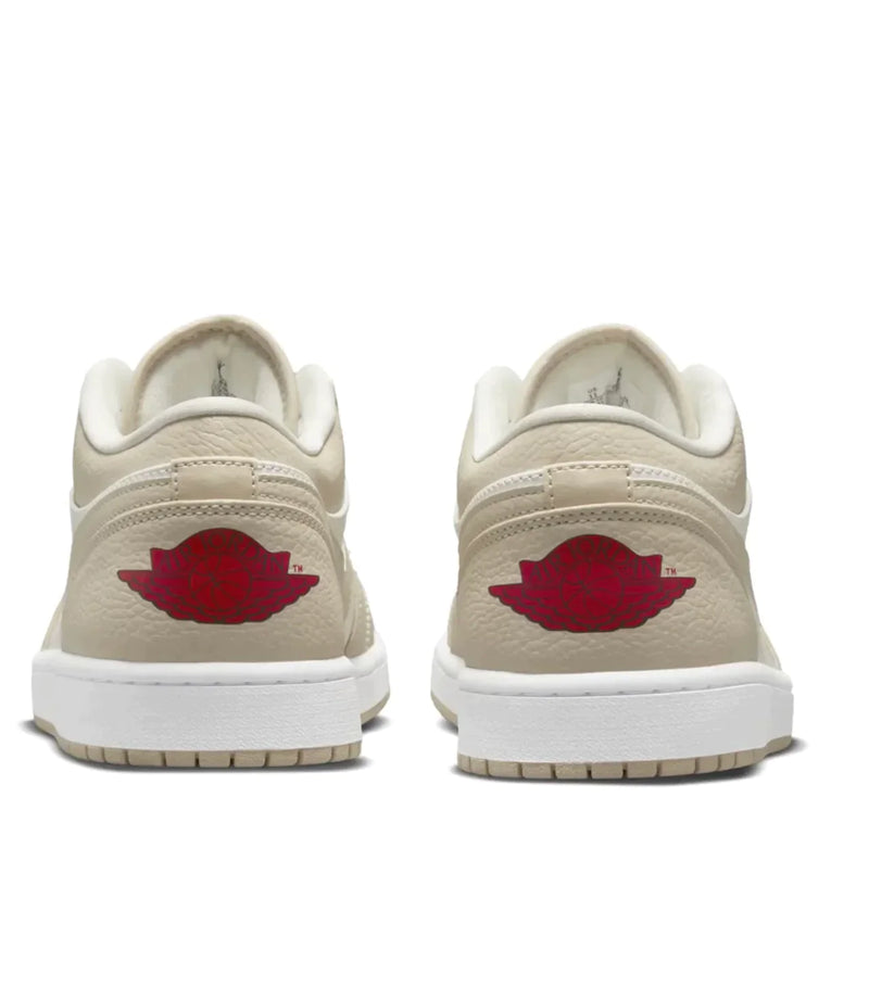 Air Jordan 1 Low SE Sail Rattan University Red