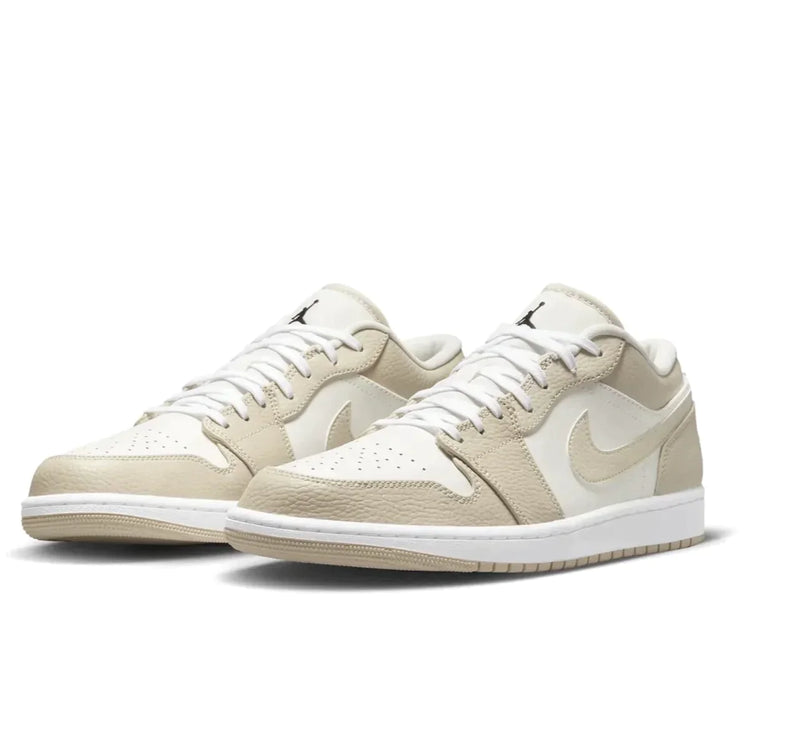 Air Jordan 1 Low SE Sail Rattan University Red