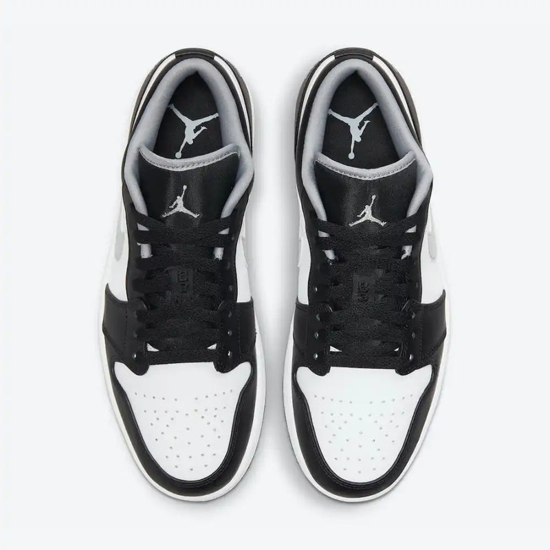 Air Jordan 1 Low black White Grey