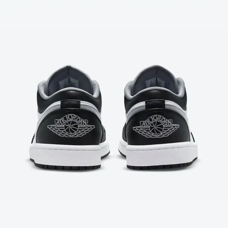 Air Jordan 1 Low black White Grey