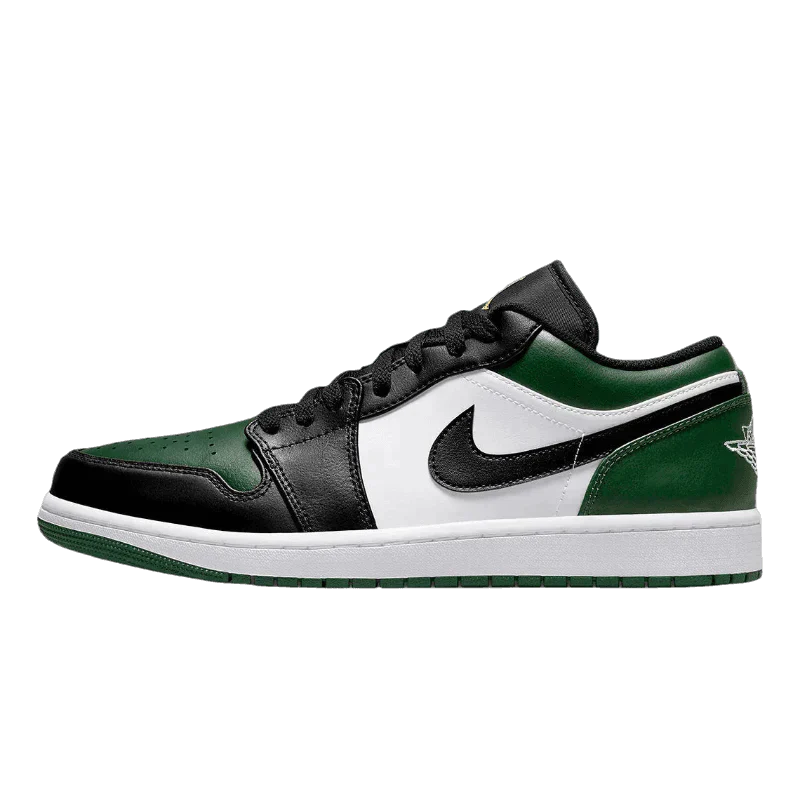 Air Jordan 1 Low Green Toe