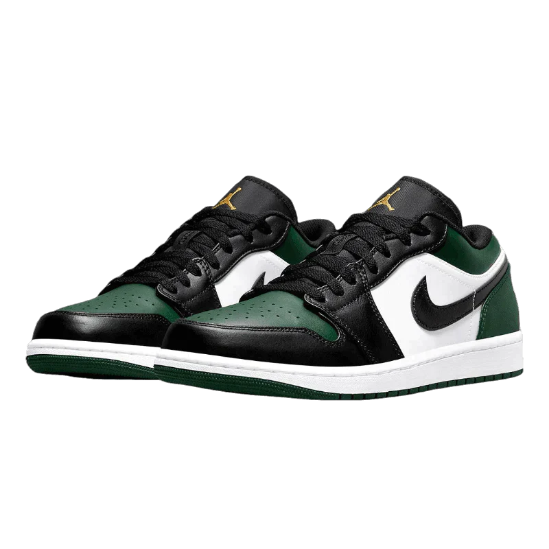 Air Jordan 1 Low Green Toe