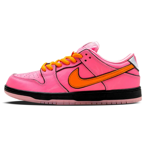 Dunk Low SB x powerpuff “Blossom”