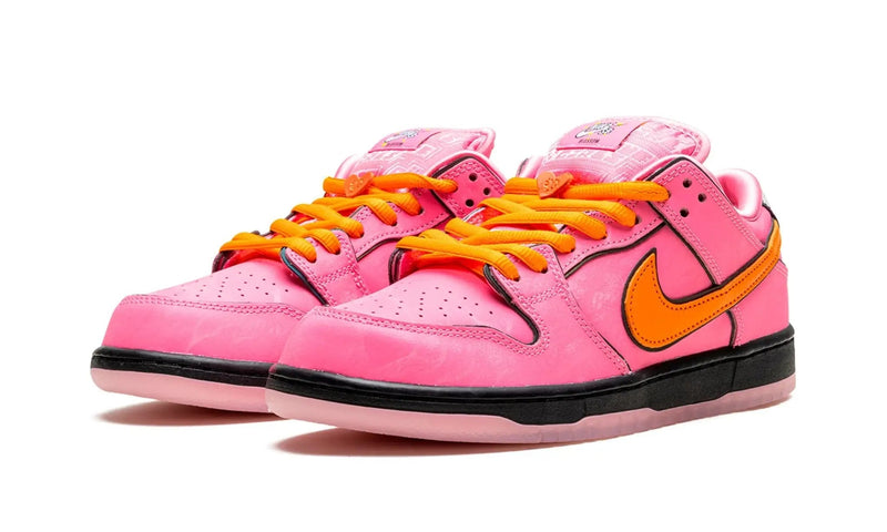 Dunk Low SB x powerpuff “Blossom”