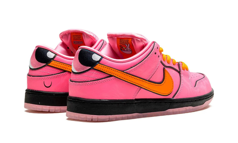 Dunk Low SB x powerpuff “Blossom”