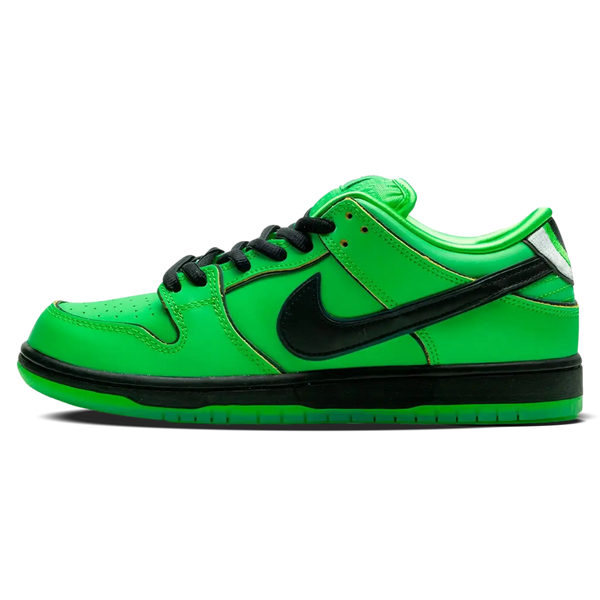 Dunk Low SB x powerpuff “Buttercup”