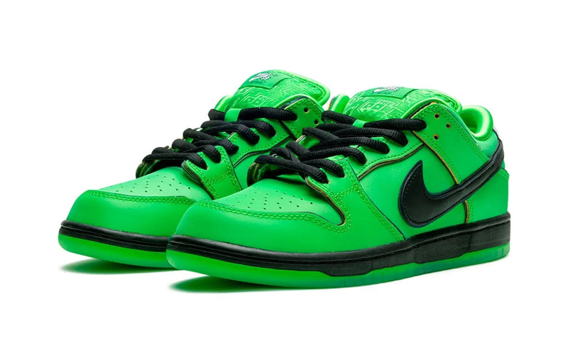 Dunk Low SB x powerpuff “Buttercup”