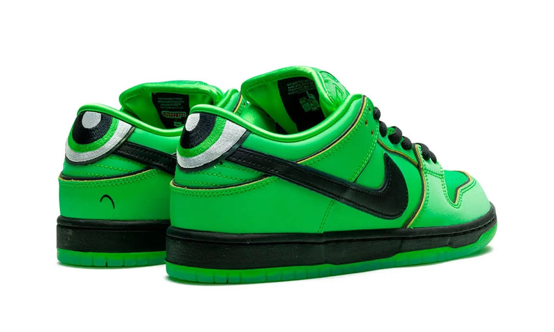 Dunk Low SB x powerpuff “Buttercup”