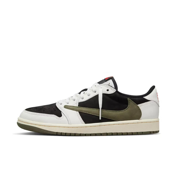 Jordan 1 Retro Low OG SP Travis Scott Olive