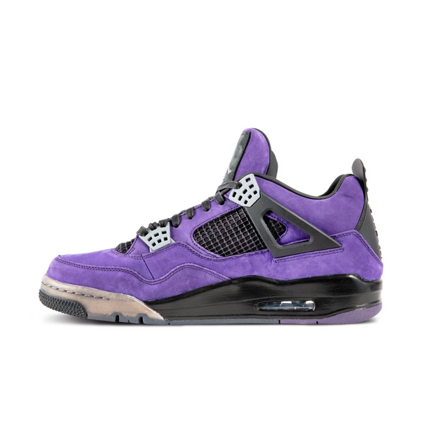 Jordan 4 Retro Travis Scott Purple