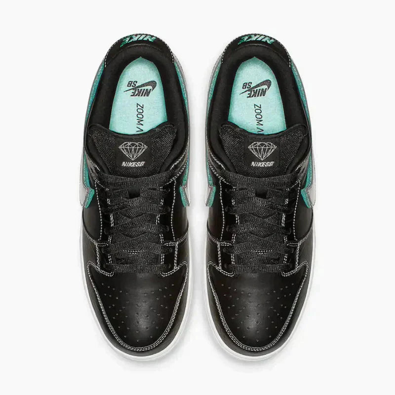 Diamond Supply Co. x Dunk Low Pro SB Black Diamond