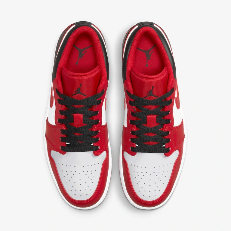 Air Jordan 1 Low Red and Black