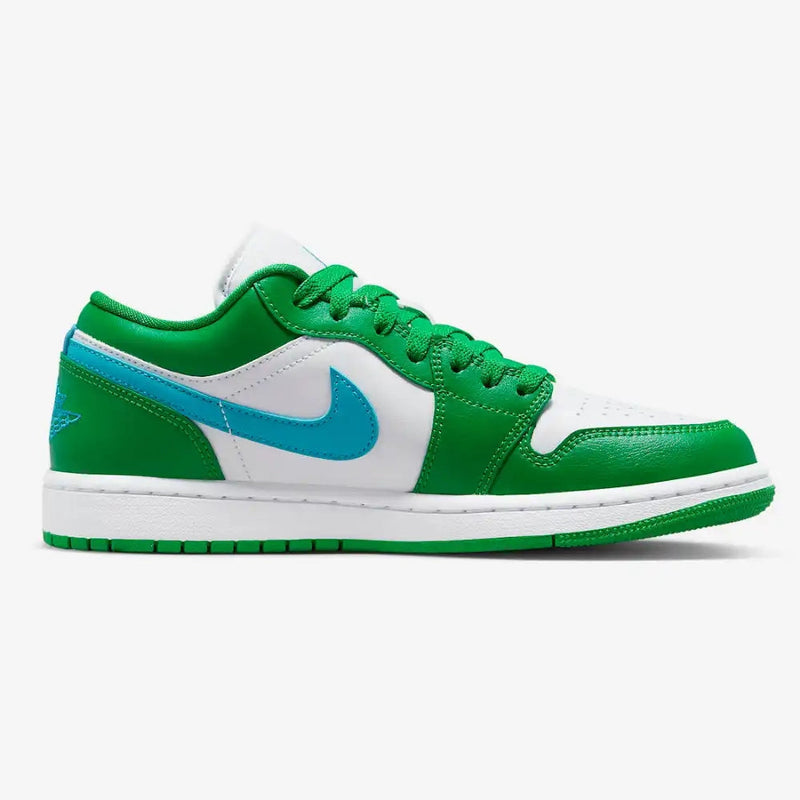 Air Jordan 1 Low Lucky Green