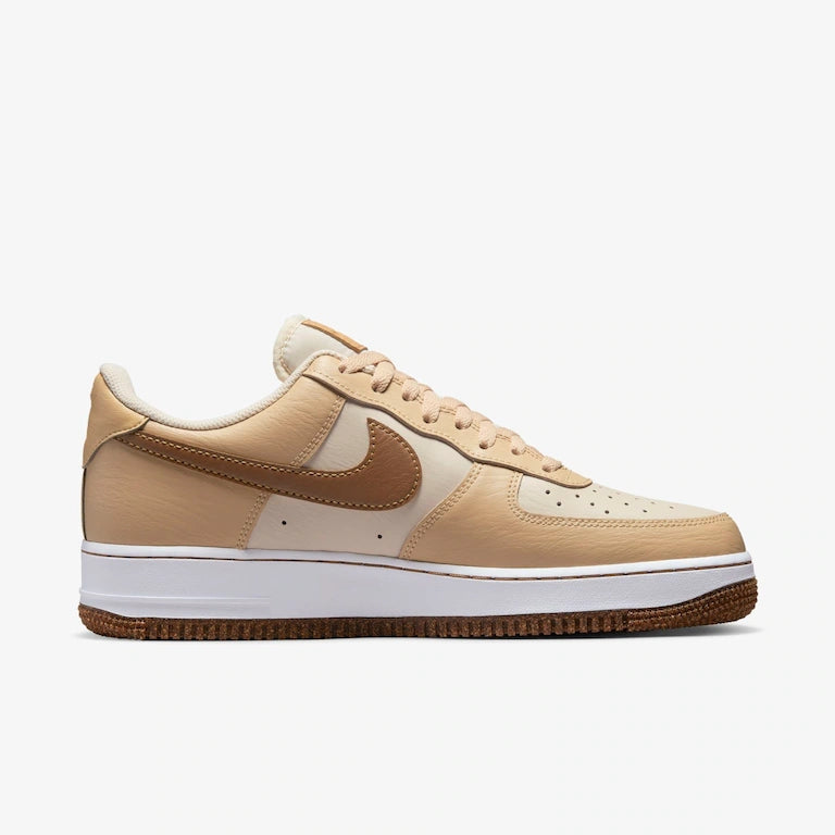 Air Force 1 '07 LV8 EMB Beige and Brown