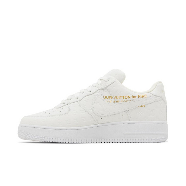 Louis Vuitton x Air Force 1 Low 'Triple White'