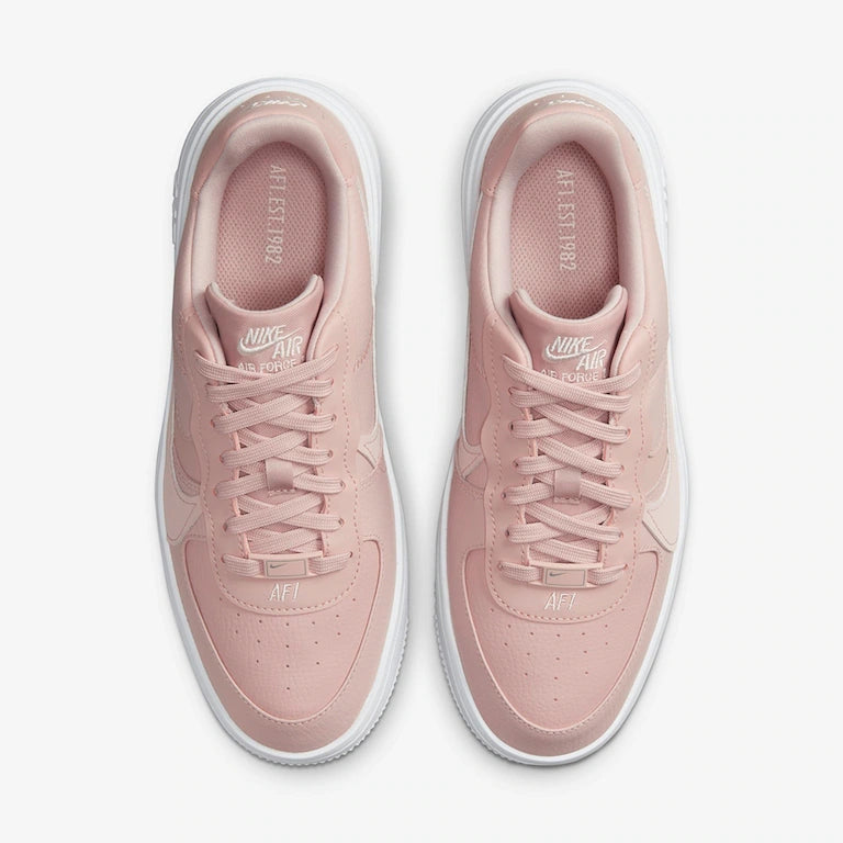 Air Force 1 PLT.AF.ORM Pink and White