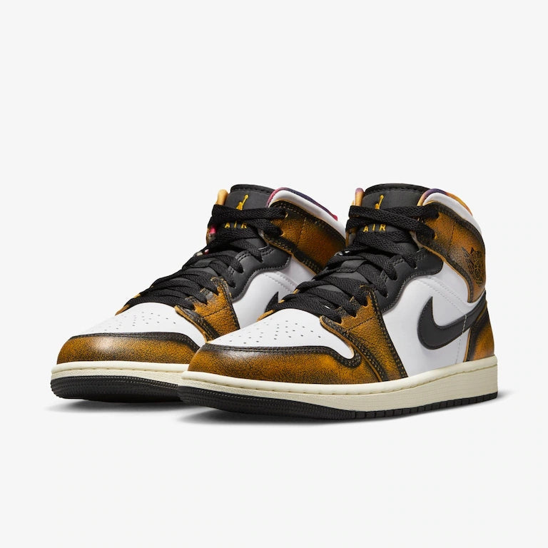 Air Jordan 1 Mid Brojo Toe