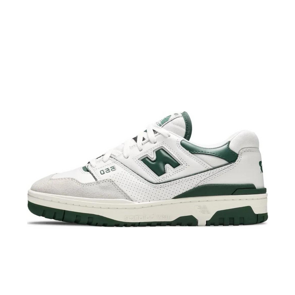 New Balance 550 Green White