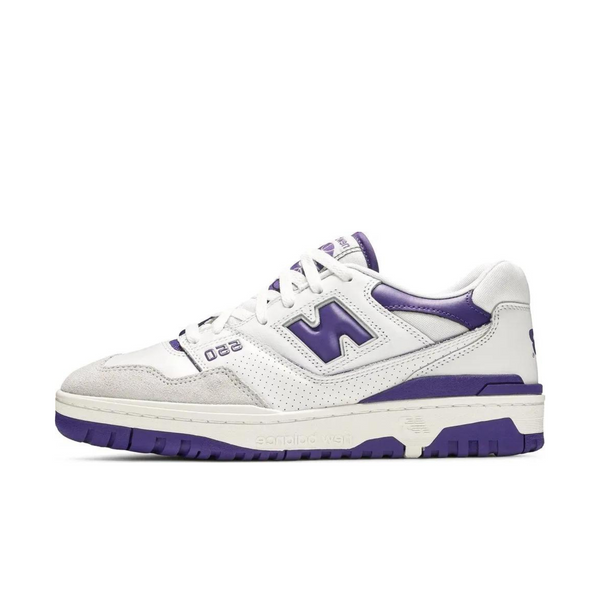 New Balance 550 Purple White